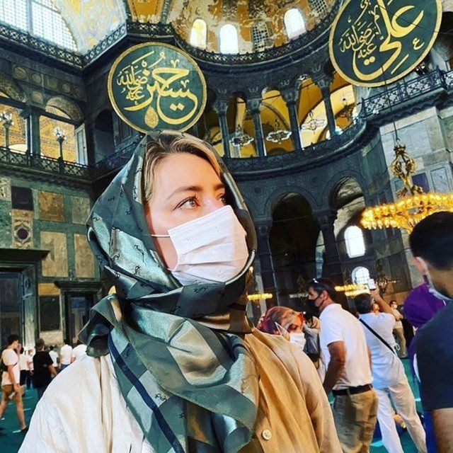 Amber Heard: 'Hoşça kal' demek çok zor 6