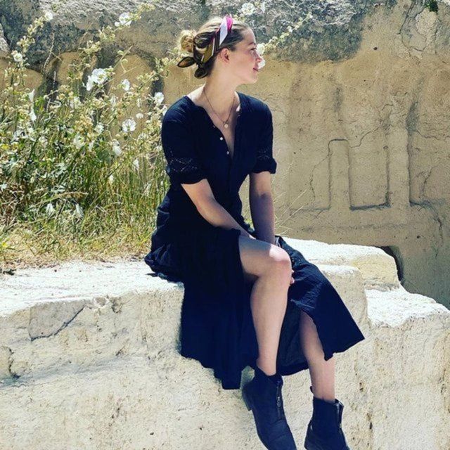 Amber Heard: 'Hoşça kal' demek çok zor 7