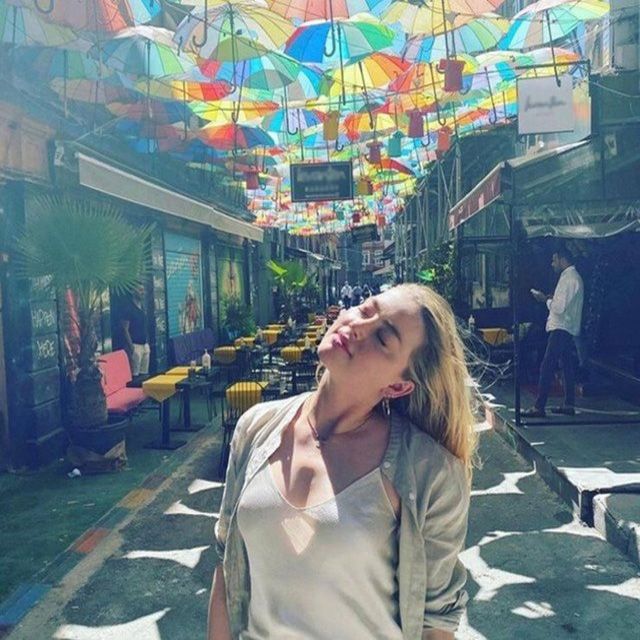 Amber Heard: 'Hoşça kal' demek çok zor 8