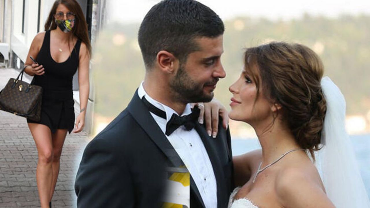 Merve Şarapçıoğlu'dan eski eşi Berk Oktay'a gönderme 1