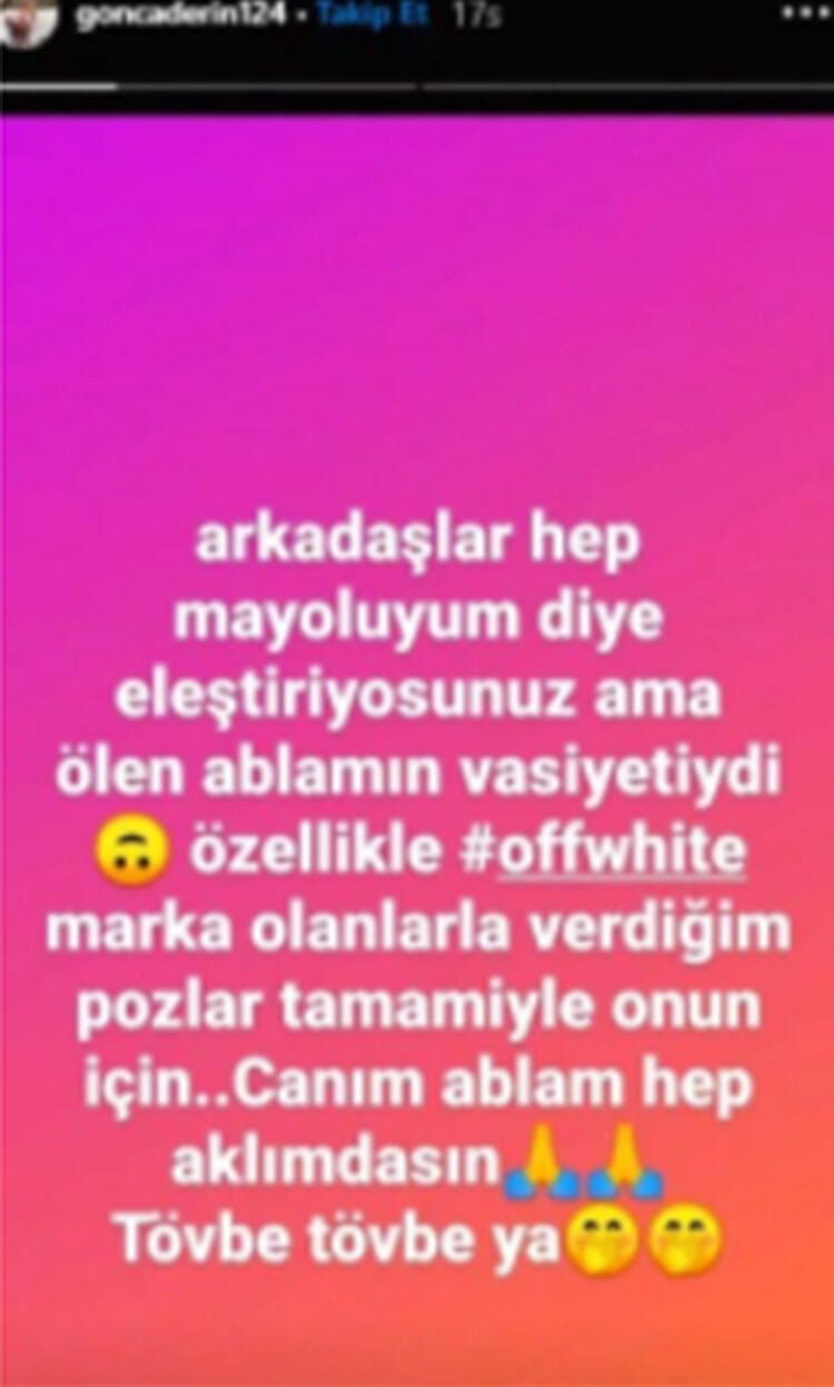 Gonca Derin: Yaptıklarını çocuğa bağlamasın! 5