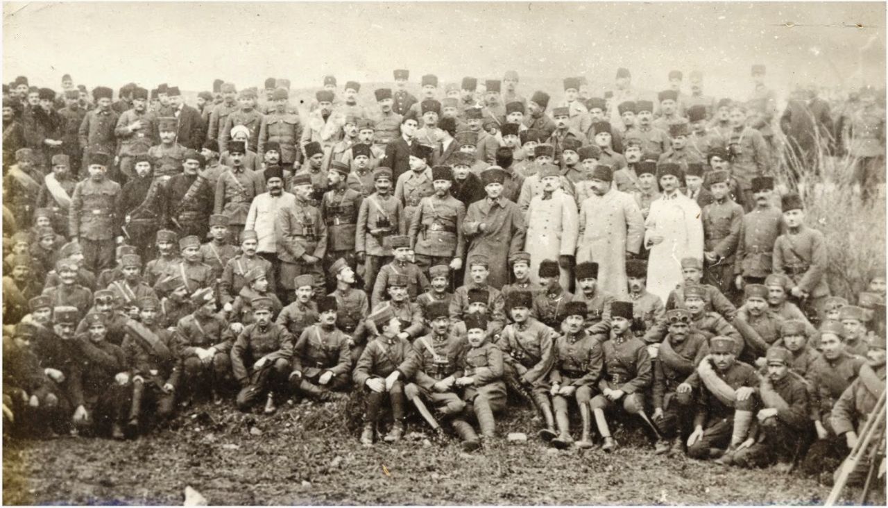 Büyük zafer 98 yaşında… 24