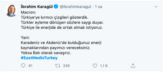 "Mavi vatan savunması başladı" 3