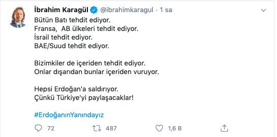"Mavi vatan savunması başladı" 4