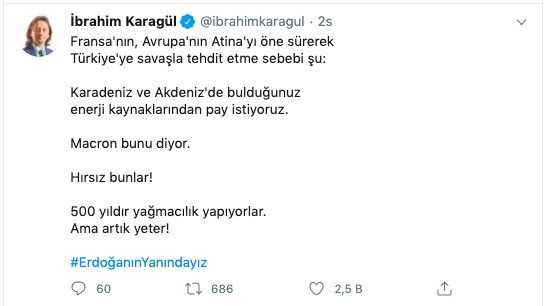 "Mavi vatan savunması başladı" 1