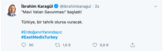 "Mavi vatan savunması başladı" 6