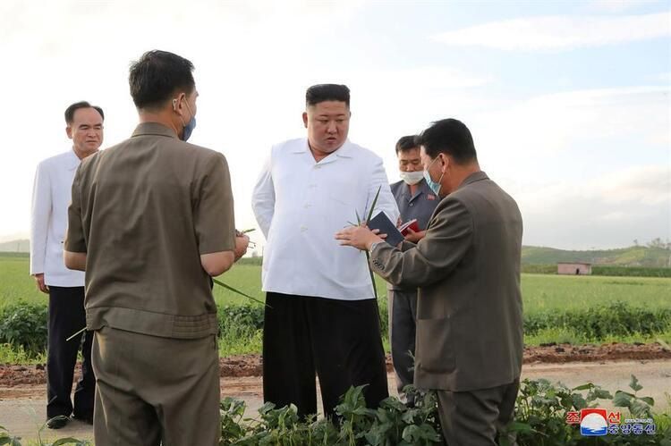 Kim Jong-un'dan koronavirüs önlemi 10