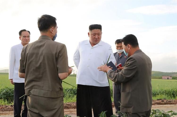 Kim Jong-un'dan koronavirüs önlemi 6