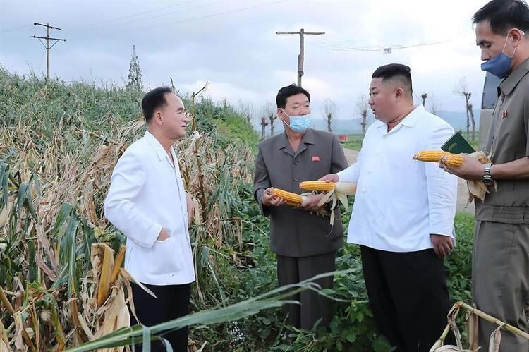 Kim Jong-un'dan koronavirüs önlemi 8