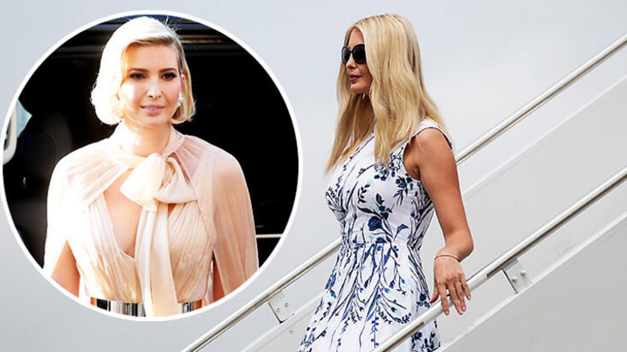 Halası, Ivanka Trump'a ağır hakaret ediyor! 1