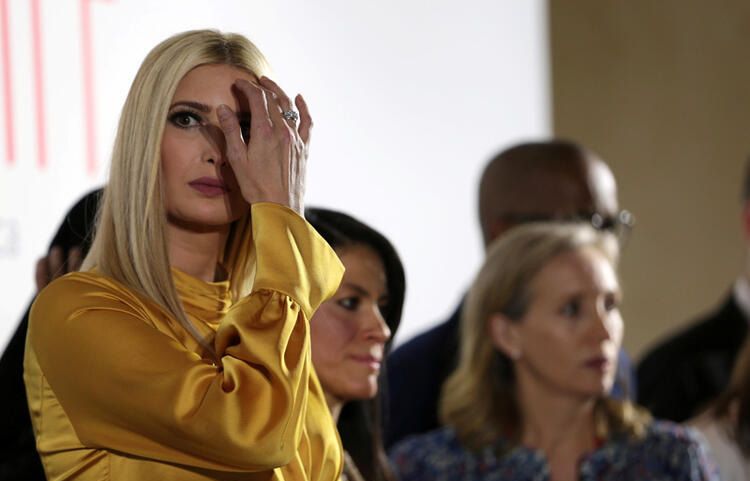 Halası, Ivanka Trump'a ağır hakaret ediyor! 13