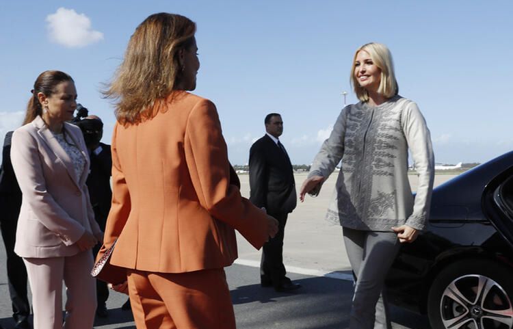 Halası, Ivanka Trump'a ağır hakaret ediyor! 15