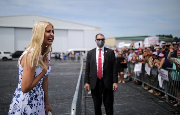 Halası, Ivanka Trump'a ağır hakaret ediyor! 2