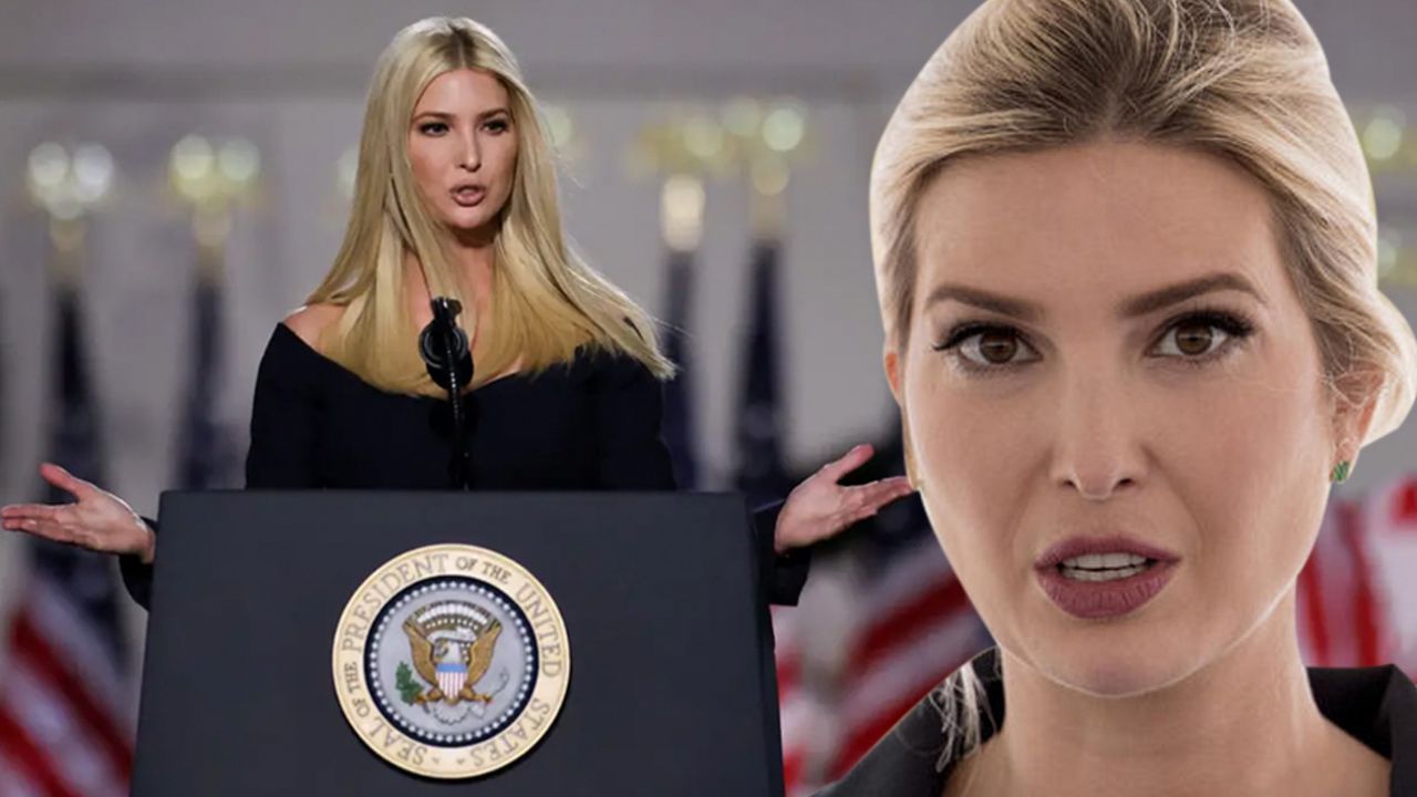 Halası, Ivanka Trump'a ağır hakaret ediyor! 25
