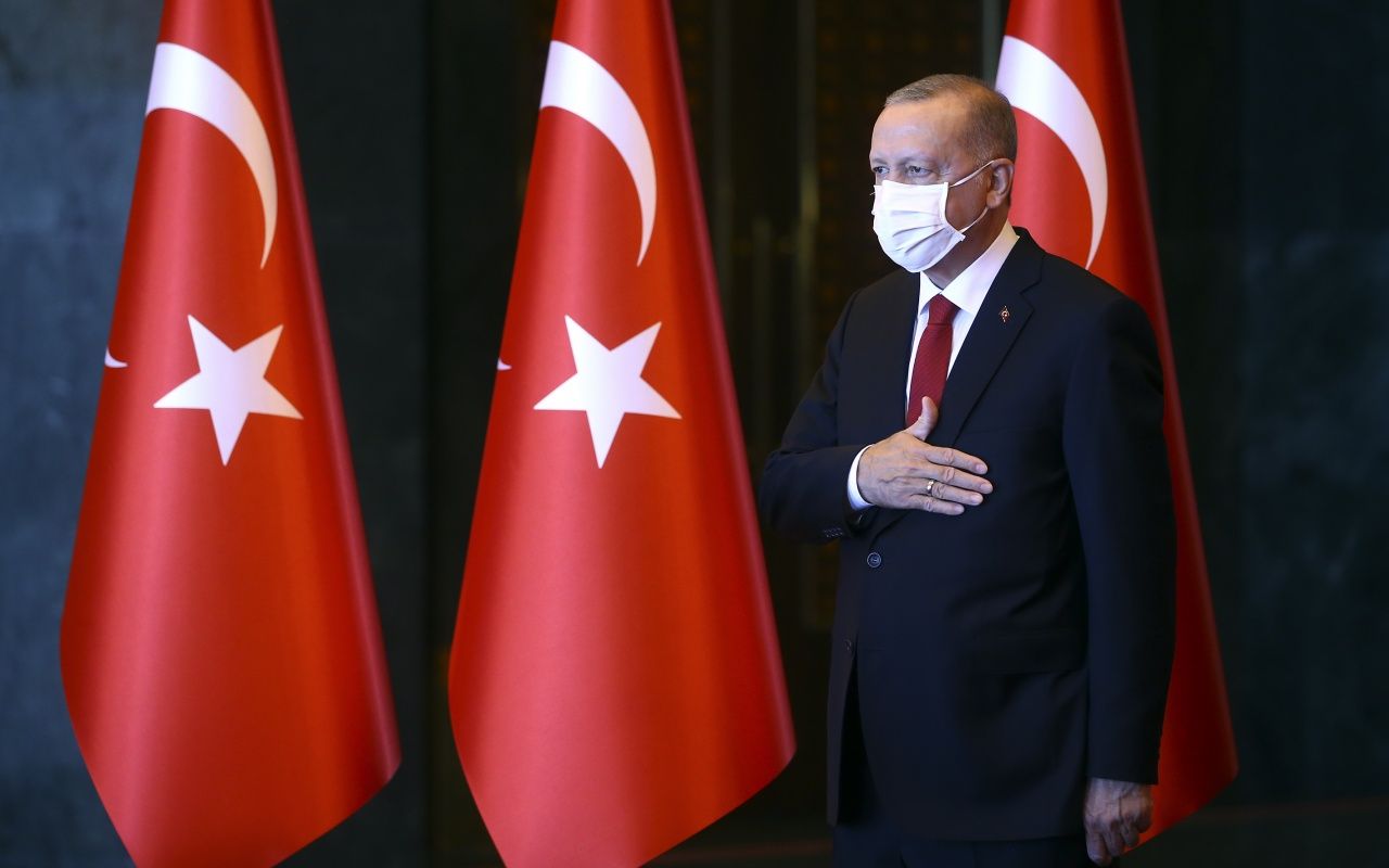 Cumhurbaşkanı Erdoğan tebrikleri kabul etti 1