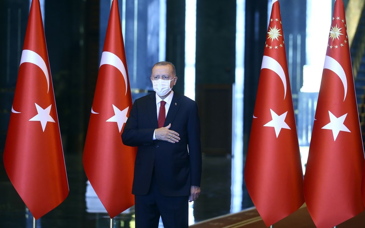 Cumhurbaşkanı Erdoğan tebrikleri kabul etti 10