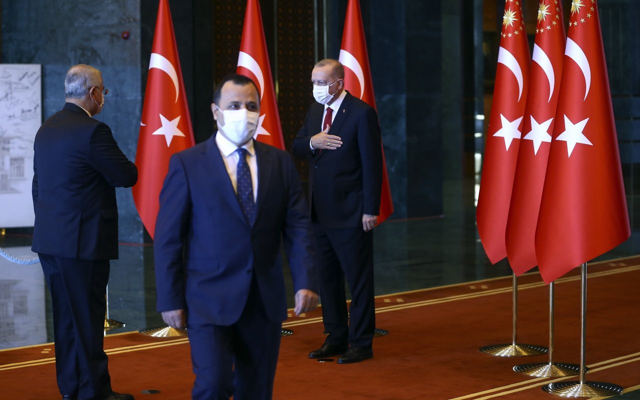 Cumhurbaşkanı Erdoğan tebrikleri kabul etti 4