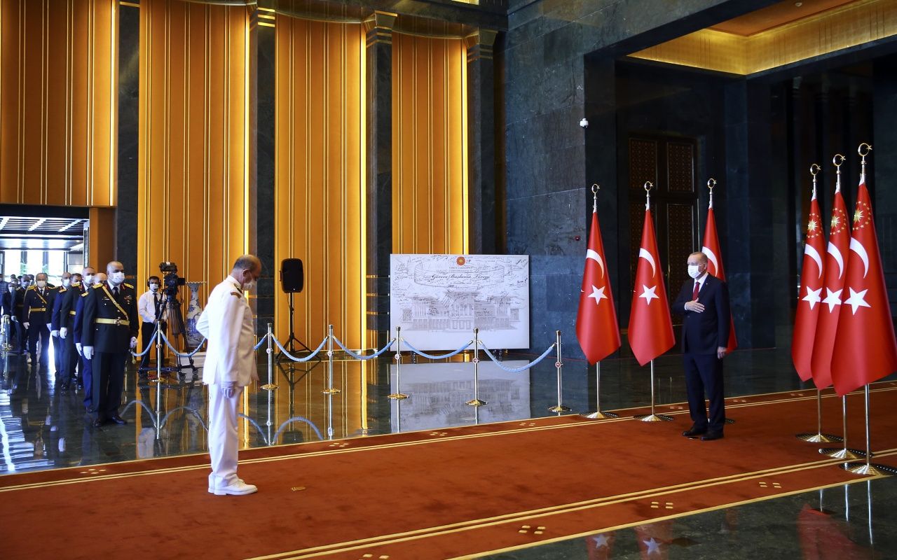 Cumhurbaşkanı Erdoğan tebrikleri kabul etti 7