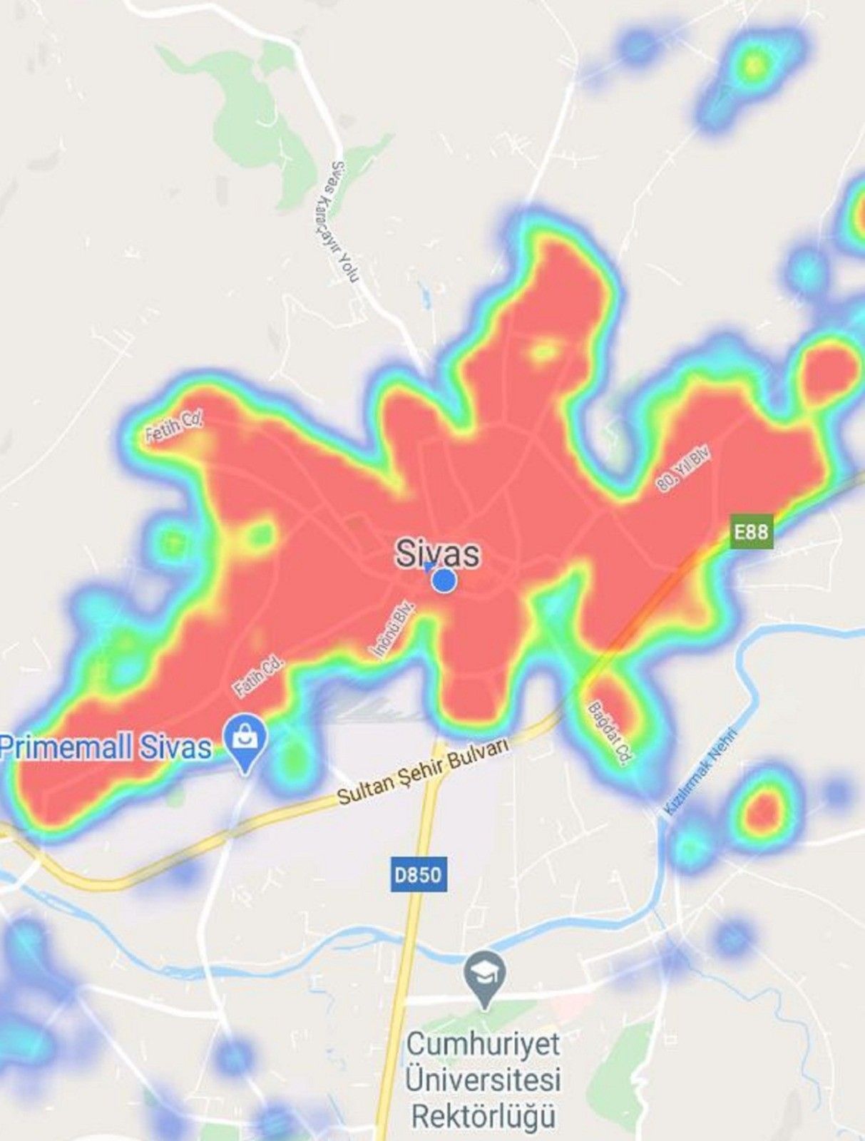 O kentte kalan tek güvenli yer mezarlık! 5