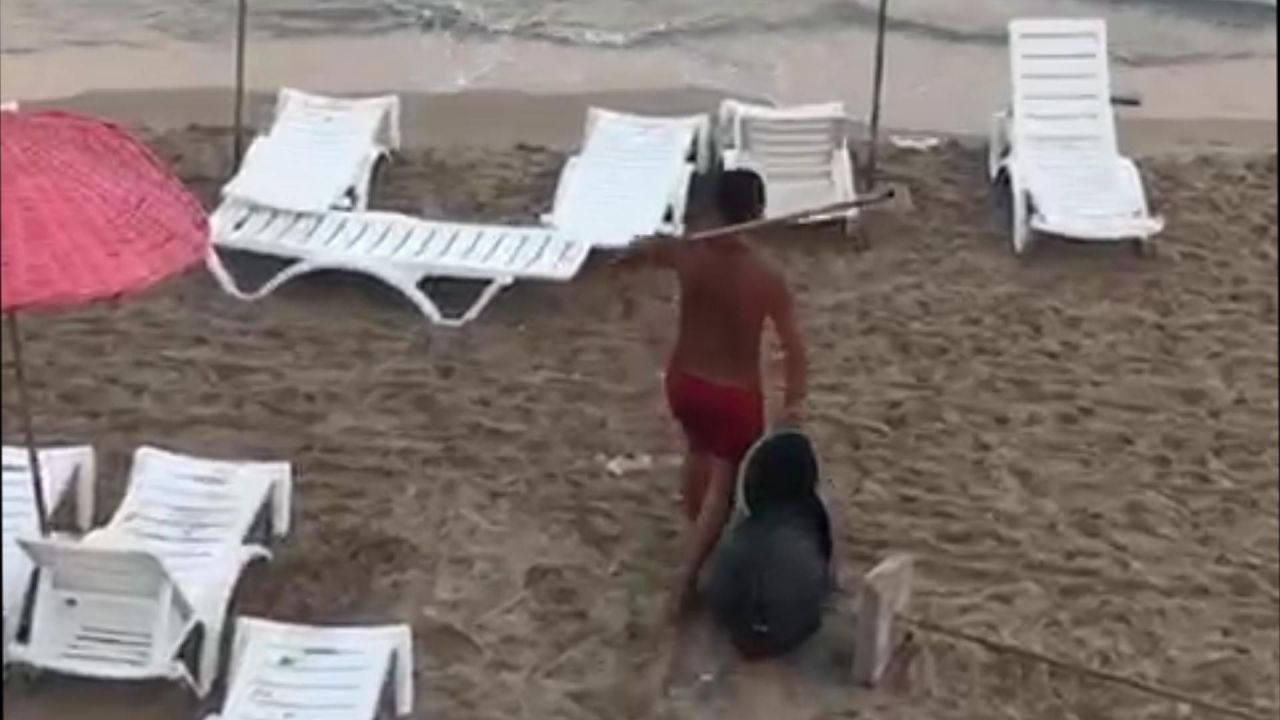 Ağaçları yakıp, çöpleri denize dökmüştü 5