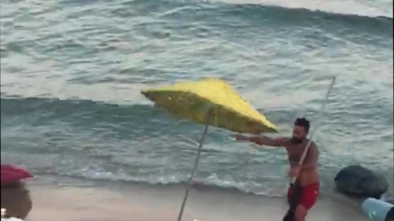 Ağaçları yakıp, çöpleri denize dökmüştü 7