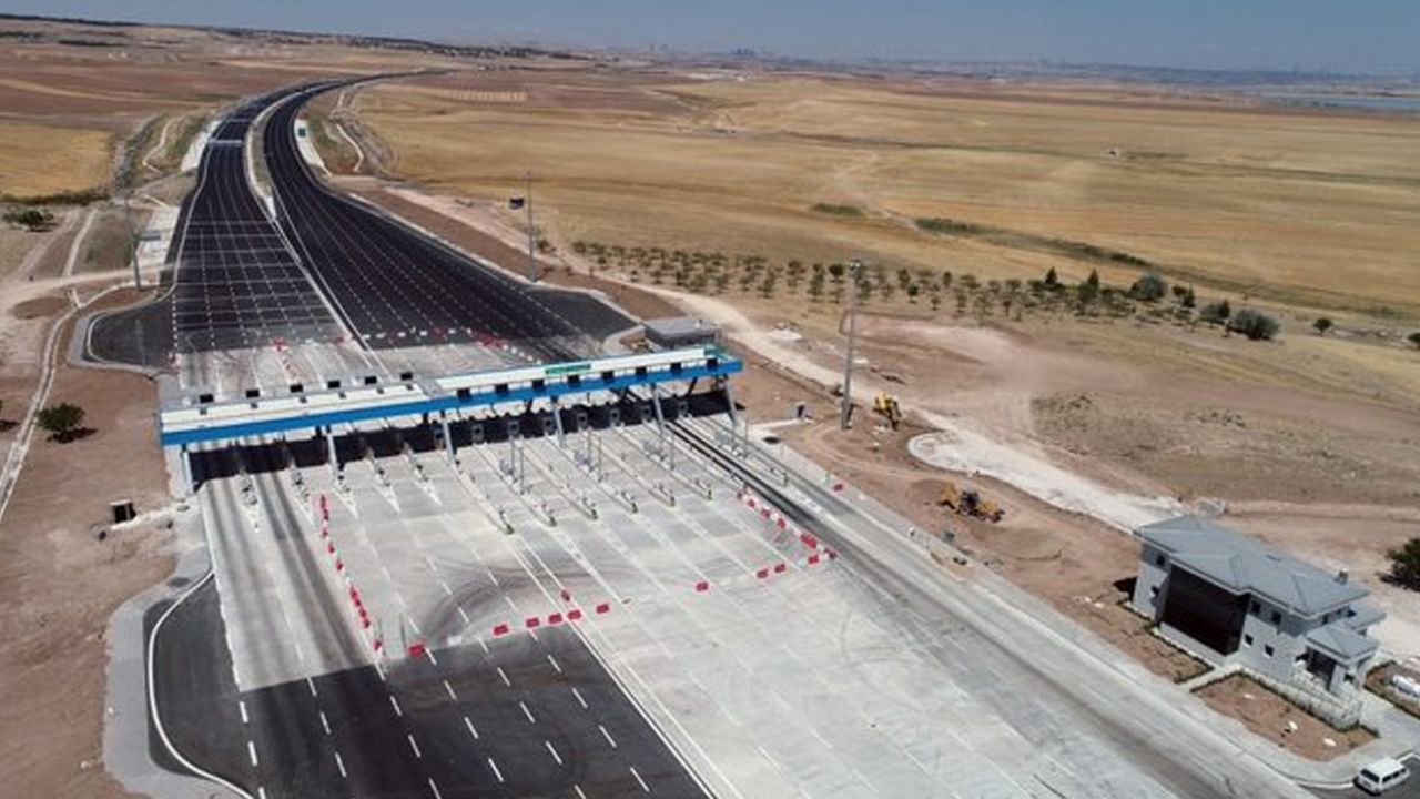 Ankara-Niğde Otoyolu 4 Eylül Cuma günü hizmete açılıyor! O yol 2 saat 22 dakikaya düştü... 1