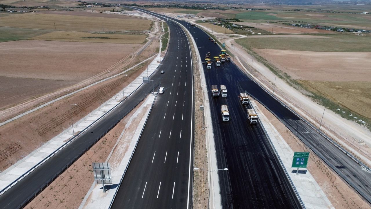 Ankara-Niğde Otoyolu 4 Eylül Cuma günü hizmete açılıyor! O yol 2 saat 22 dakikaya düştü... 10