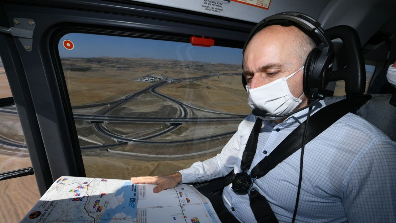 Ankara-Niğde Otoyolu 4 Eylül Cuma günü hizmete açılıyor! O yol 2 saat 22 dakikaya düştü... 13
