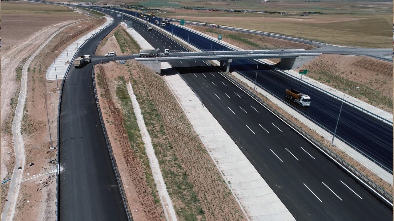 Ankara-Niğde Otoyolu 4 Eylül Cuma günü hizmete açılıyor! O yol 2 saat 22 dakikaya düştü... 16