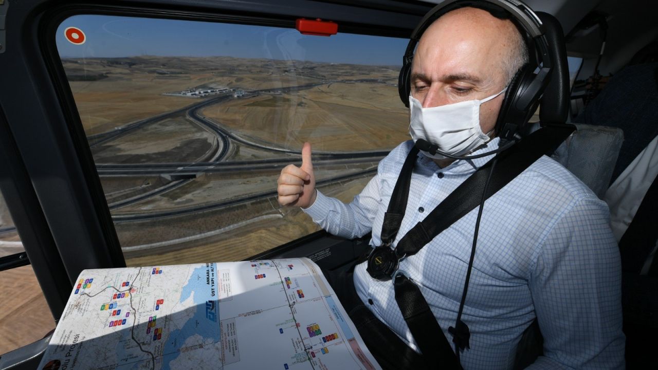 Ankara-Niğde Otoyolu 4 Eylül Cuma günü hizmete açılıyor! O yol 2 saat 22 dakikaya düştü... 17