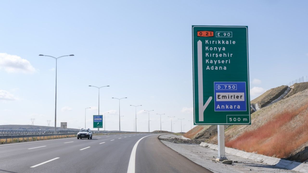 Ankara-Niğde Otoyolu 4 Eylül Cuma günü hizmete açılıyor! O yol 2 saat 22 dakikaya düştü... 2