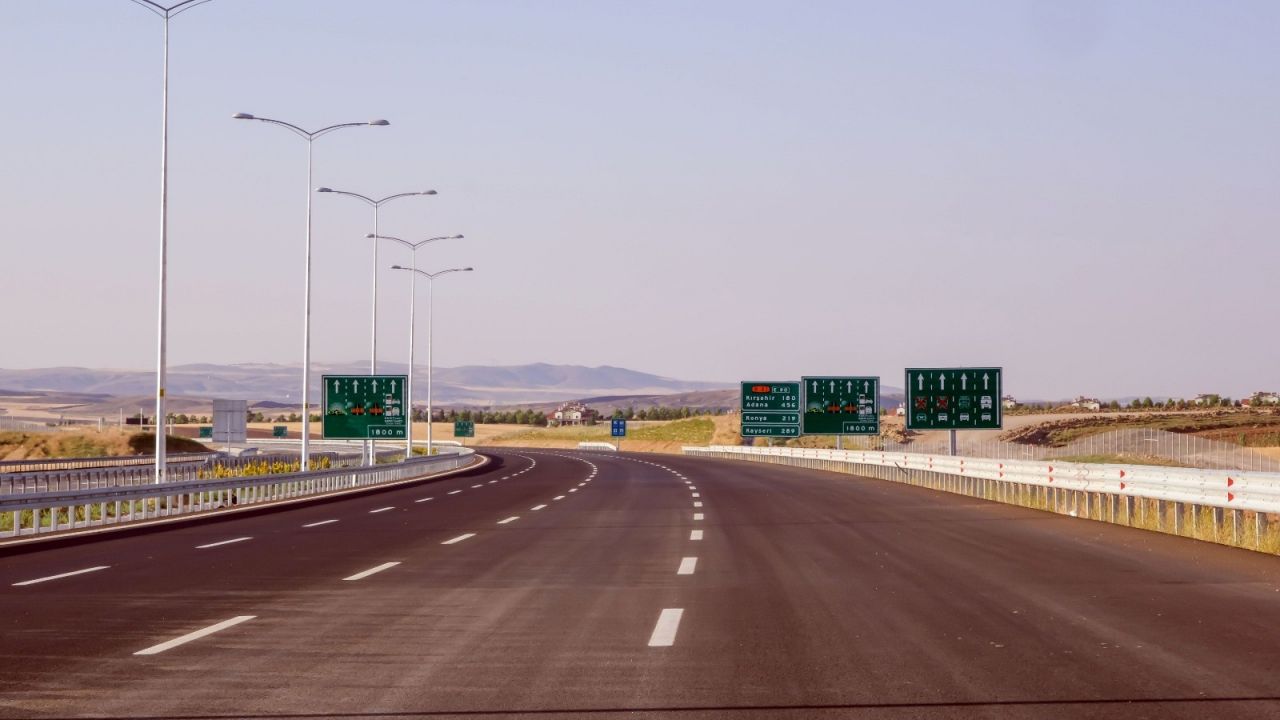 Ankara-Niğde Otoyolu 4 Eylül Cuma günü hizmete açılıyor! O yol 2 saat 22 dakikaya düştü... 4