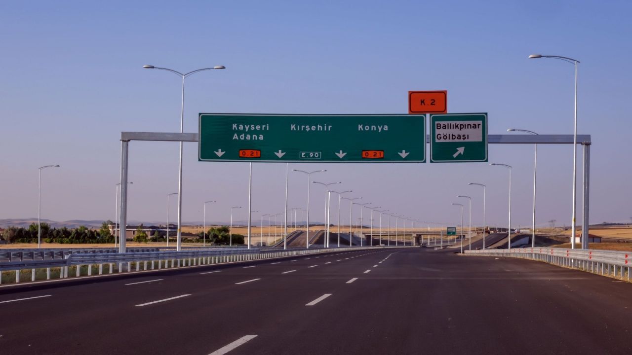 Ankara-Niğde Otoyolu 4 Eylül Cuma günü hizmete açılıyor! O yol 2 saat 22 dakikaya düştü... 6