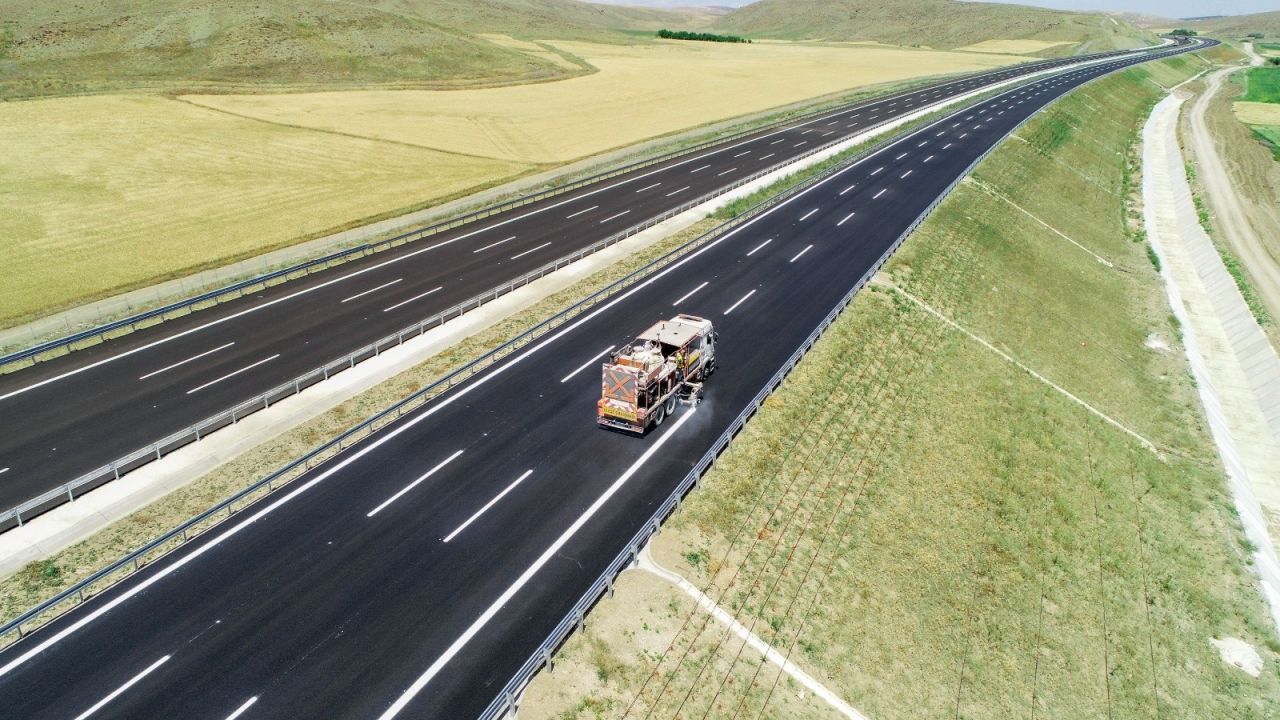 Ankara-Niğde Otoyolu 4 Eylül Cuma günü hizmete açılıyor! O yol 2 saat 22 dakikaya düştü... 7