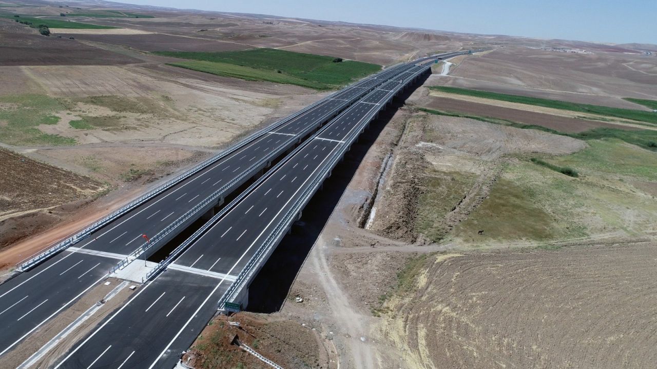 Ankara-Niğde Otoyolu 4 Eylül Cuma günü hizmete açılıyor! O yol 2 saat 22 dakikaya düştü... 8