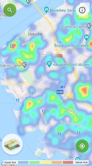 İşte ilçe ilçe İstanbul risk haritası 6