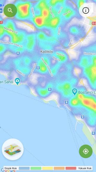 İşte ilçe ilçe İstanbul risk haritası 7