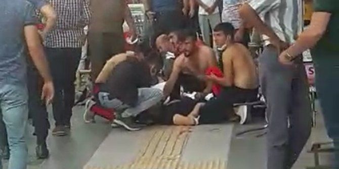 Çorum Adliye Sarayı önünde kanlı saldırı 1