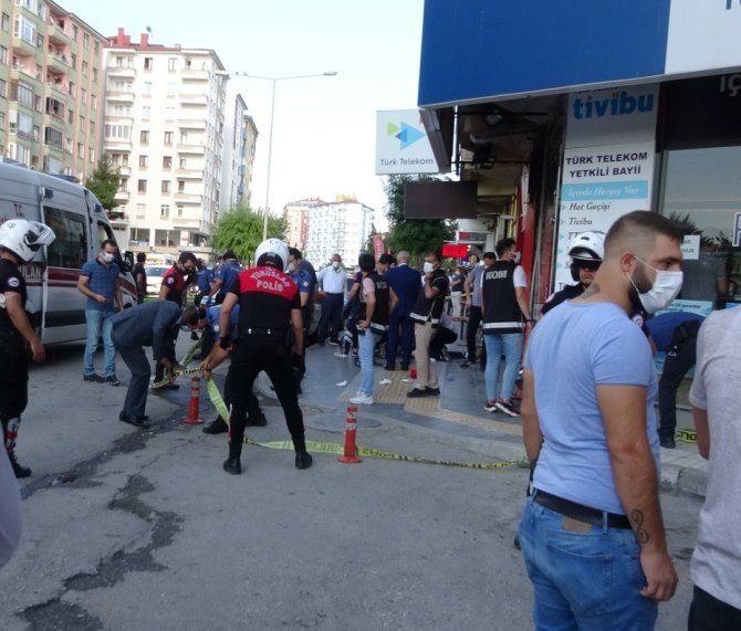 Çorum Adliye Sarayı önünde kanlı saldırı 2