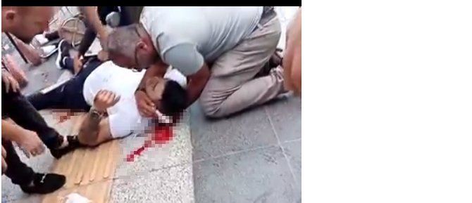 Çorum Adliye Sarayı önünde kanlı saldırı 5