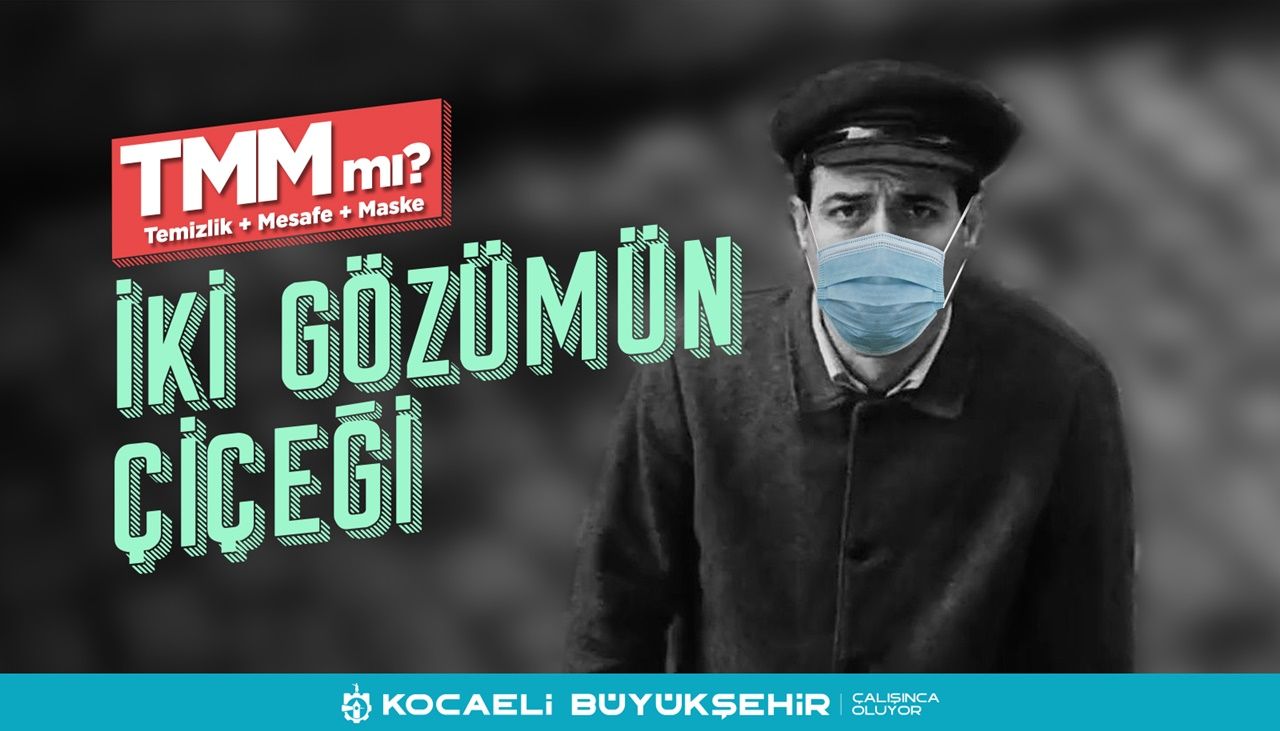 Yeşilçam efsaneleriyle koronavirüs uyarısı 1