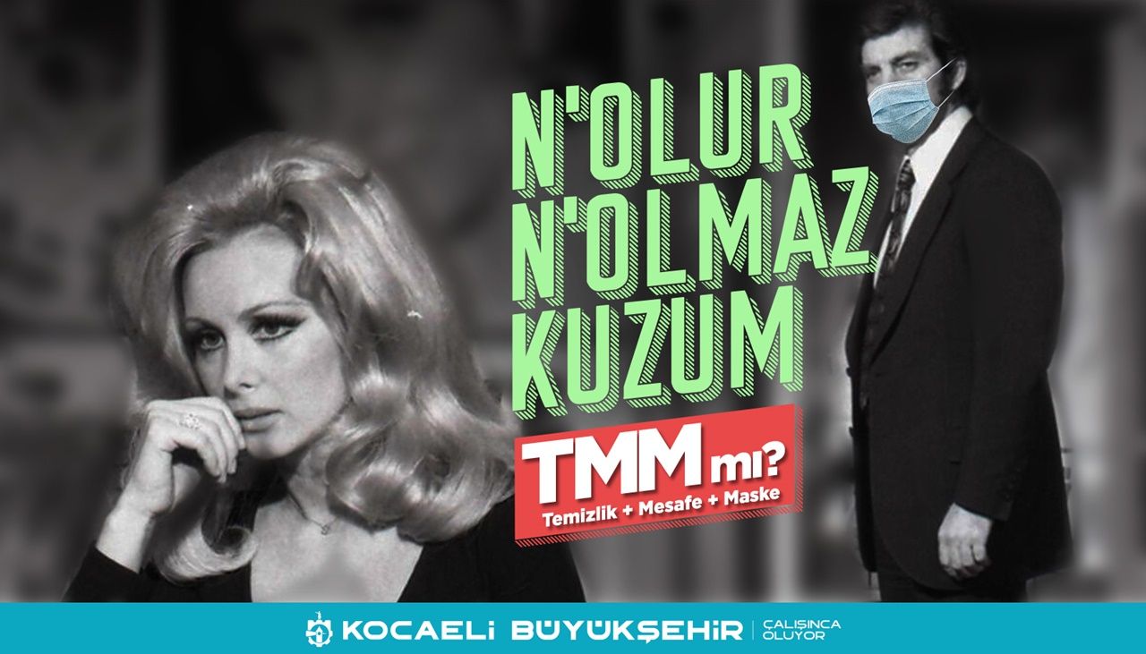 Yeşilçam efsaneleriyle koronavirüs uyarısı 2
