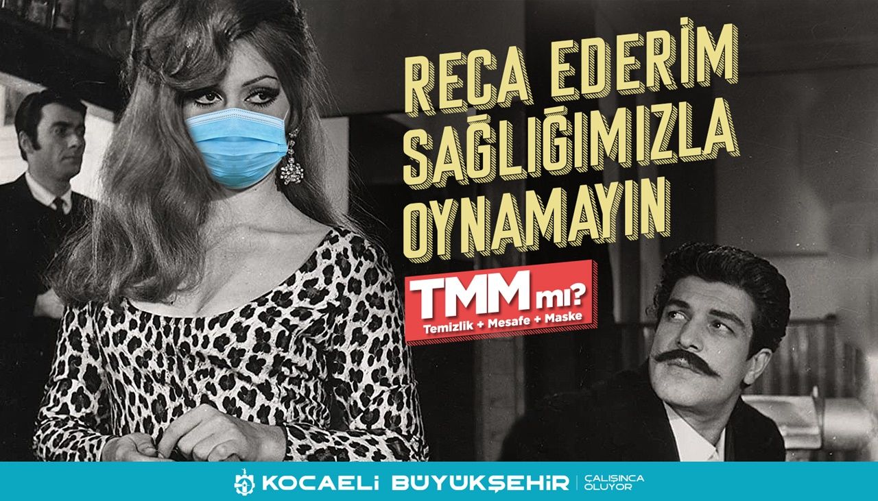 Yeşilçam efsaneleriyle koronavirüs uyarısı 3
