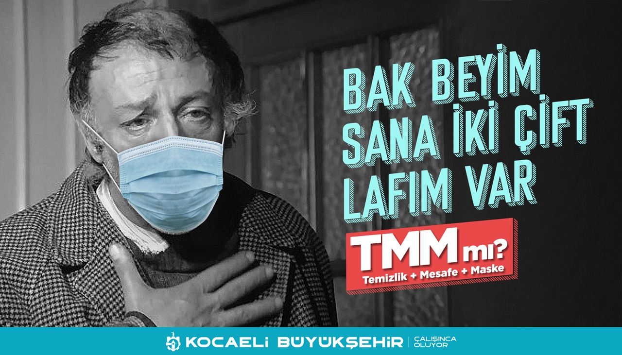 Yeşilçam efsaneleriyle koronavirüs uyarısı 4