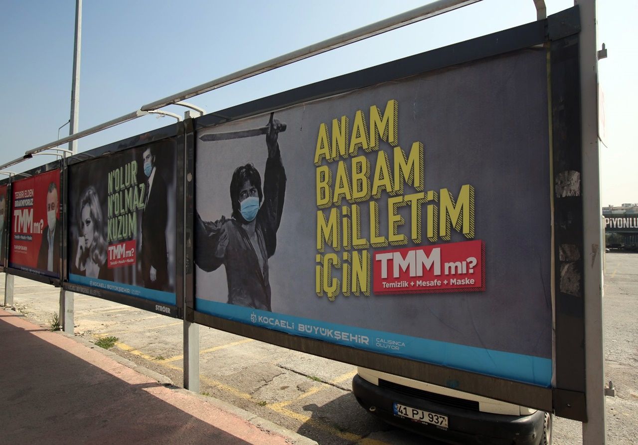Yeşilçam efsaneleriyle koronavirüs uyarısı 8