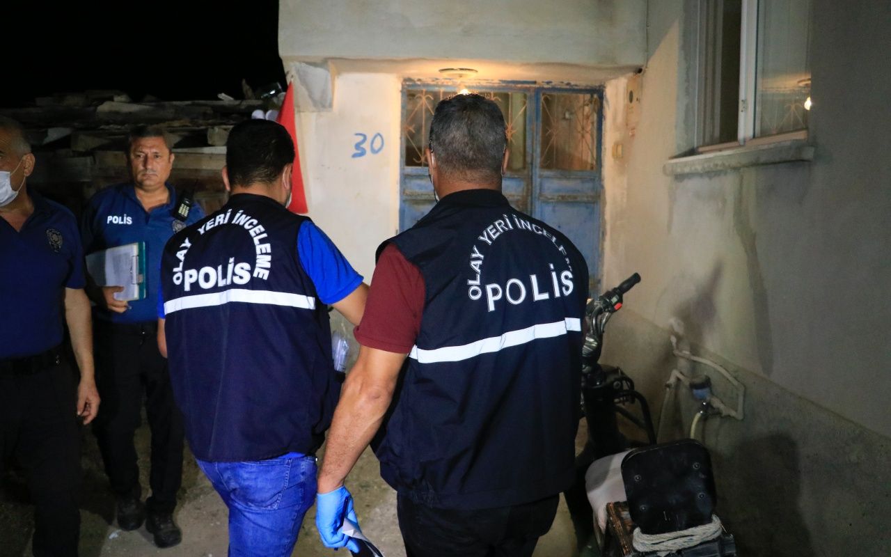 Kocasını vurup evin önünde bekledi 3