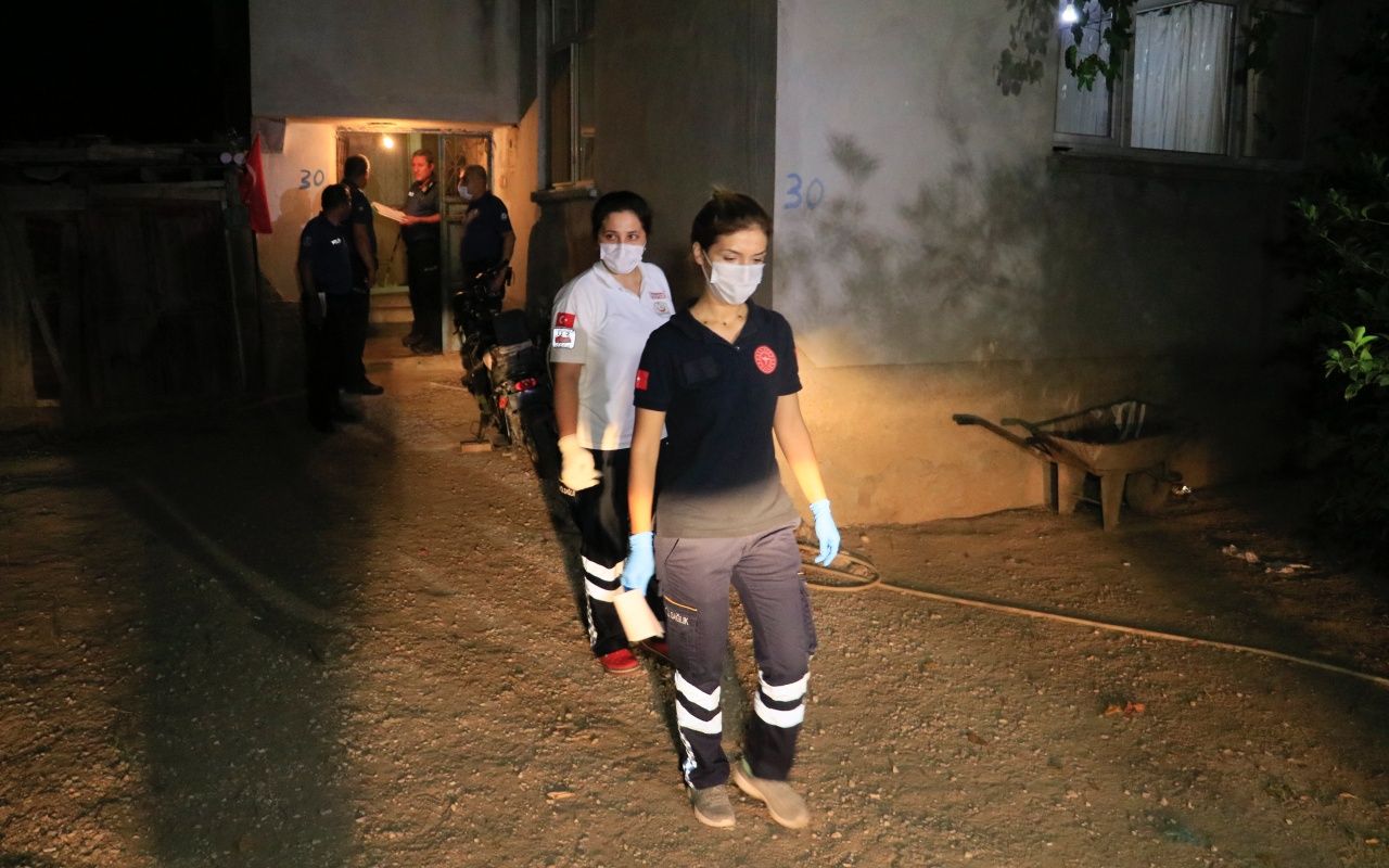 Kocasını vurup evin önünde bekledi 2