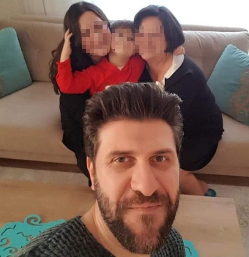 15. kattan başına cam düştü! 2