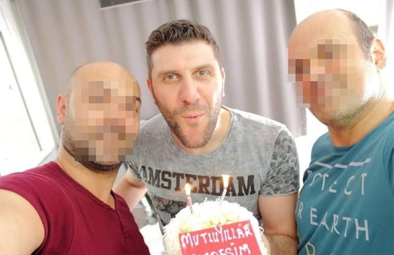 15. kattan başına cam düştü! 5