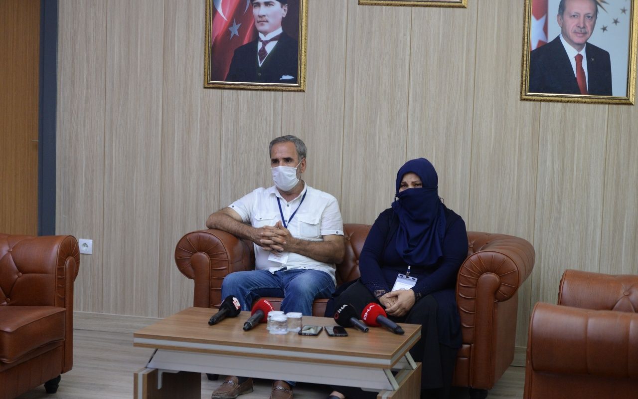 İkna çalışması sonucu 1 aile daha evladına sarıldı 1
